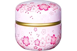 Topwon Powder Case with Powder Puff for Body Powder Container Dusting Powder Case for Baby&Mom (Pink)