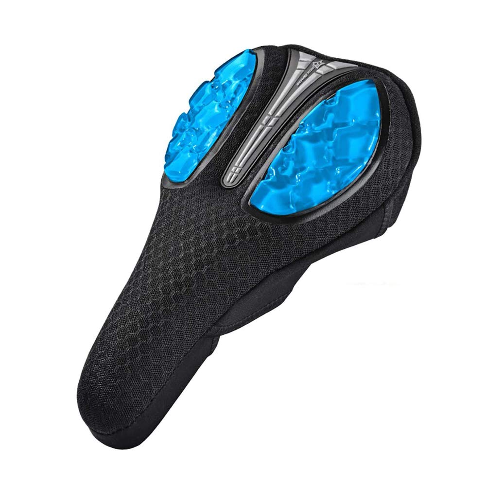 Cihely Bike Seat Cover, Breathable Bicycle Saddle Cushion for Men Women,Suitable for Mountain Bike Seat,Thicken Bike Saddle,Padded Bike Cushion Saddle Cover …