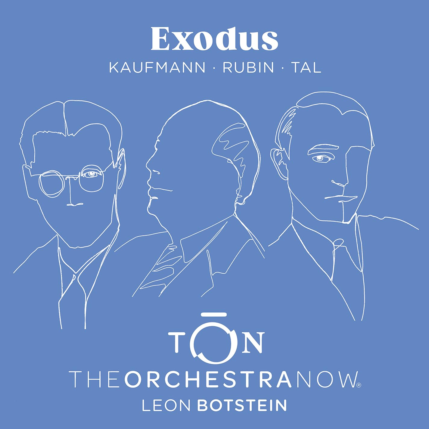 Photo 1 of ***FACTORY SEALED***Kaufmann, Rubin & Tal: Exodus***FACTORY SEALED***