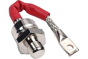 Forward Silicon Rectifier Diode 20mm 1600V 200A with Heatsink Cooling Fin and Copper Sheet 1pcs, (Bettomshin)