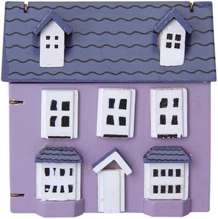 purple dollhouse
