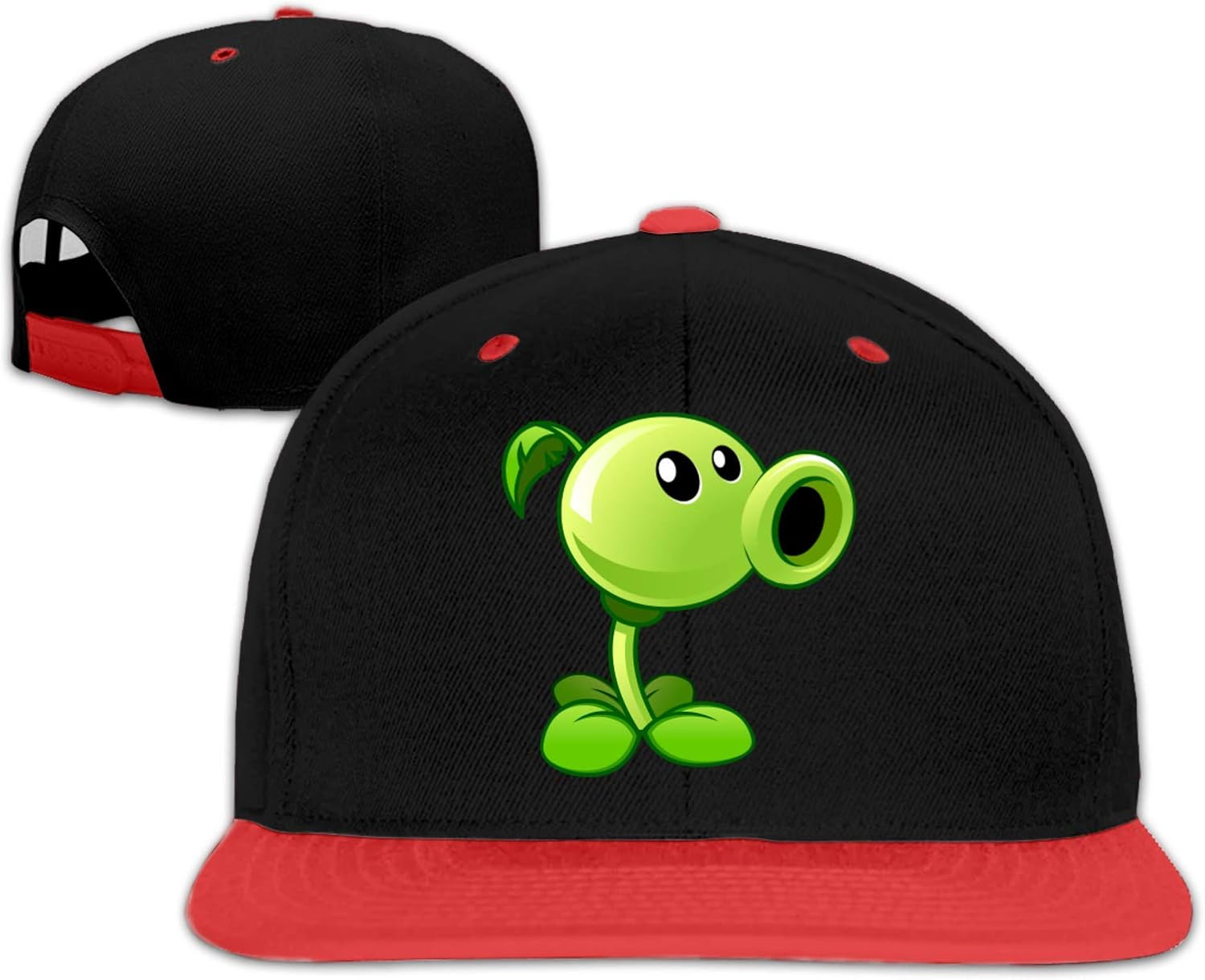 Yearinspace Plants Vs Zombies Peashooter Gorra De Béisbol Elegante Hip