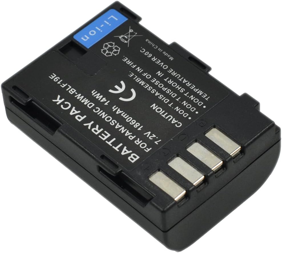 BTBAI 2x Camera DMW-BLF19 Battery for DMWBLF19 DMW-BLF19E DMWBLF19E DMW-BLF19GK Lumix DMC-GH3 DMC-GH3A DMC-GH3AGK DMC-GH3GK DMC-GH3H DMC-GH3HGK DMC-GH3K BODY DMC-GH4 DMC-GH4GK DMC-GH4H k1a - Image 4