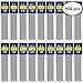 EnewLife 960 Pieces Lead Refills 0.7 mm HB Break Resistant Mechanical Pencil Refills, 12 Pack Per Tube, 80 Tubes(0.7 mm)