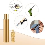 PEUTIER 120Pcs M3 Brass Heat Set Inserts 3D Printing Knurled Nuts 4x5mm view 6