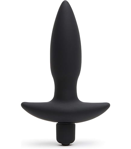 Amazon.com: Lovehoney Booty Buddy Vibrating Butt Plug - 4 Inch Silicone Anal  Plug with Removable 7 Function Bullet Vibrator - Smooth Curved Tip -  Waterproof - Blue : Health & Household