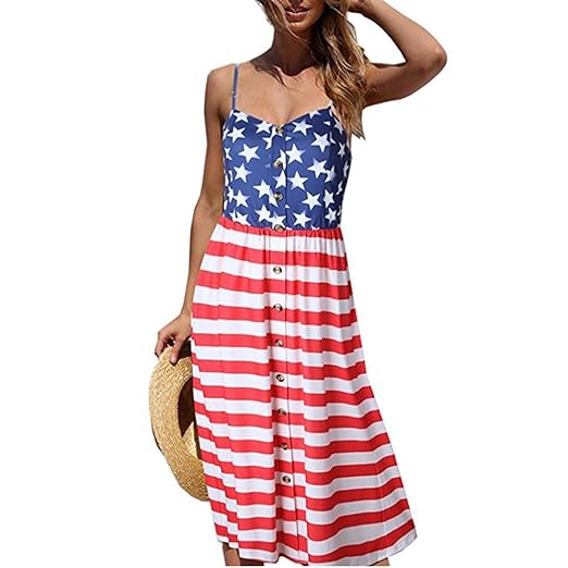 fourth of july sundress