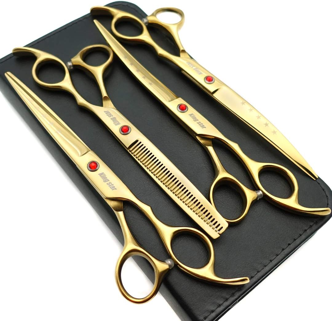 rubold professional dog grooming scissors set