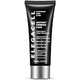 HACIRFE Instant Face Tightener, Temporary Skin Tightening Cream for Face and Neck, Helps Smooth the Look of Fine Lines, with Hyaluronic Acid, 3.4 Fl Oz (100 mL)