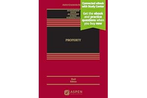Aspen Publishing Property: [Connected eBook with Study Center] (Aspen Casebook)