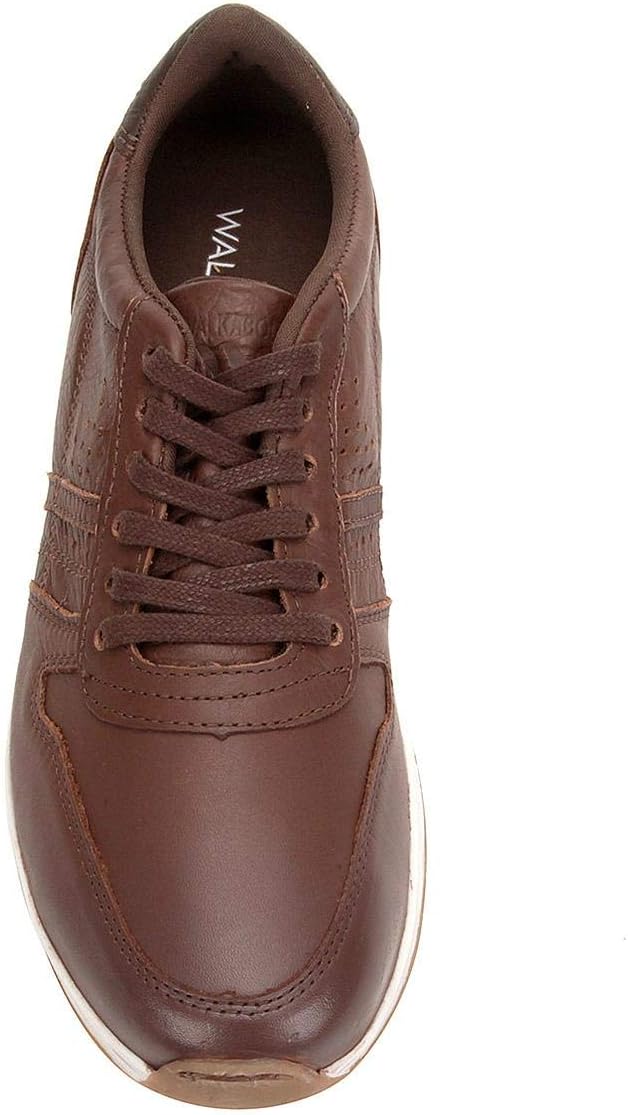 tênis couro walkabout new sound masculino