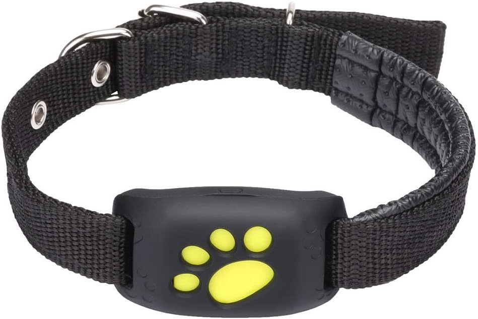 Wubxbvvx Mini Pets Gps Tracker Collar Waterproof
