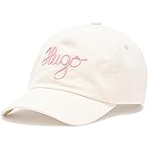 HUGO, Script Logo Baseball Hat, Natural White, PCS.