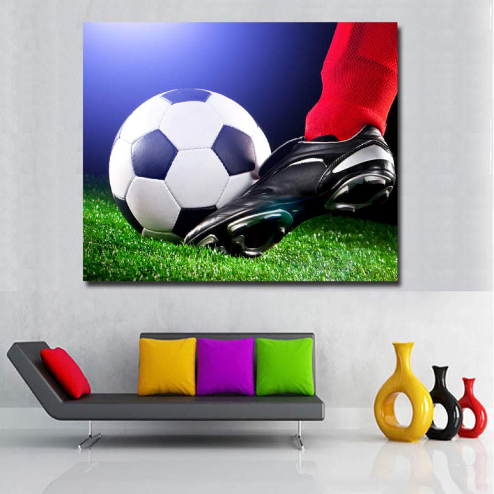 Cyalla HD Impreso Moderno Balón De Fútbol Zapato Atlético Imágenes ...