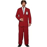Rubies Anchorman: Ron Burgandy Costume for Adults, Men's One Size
