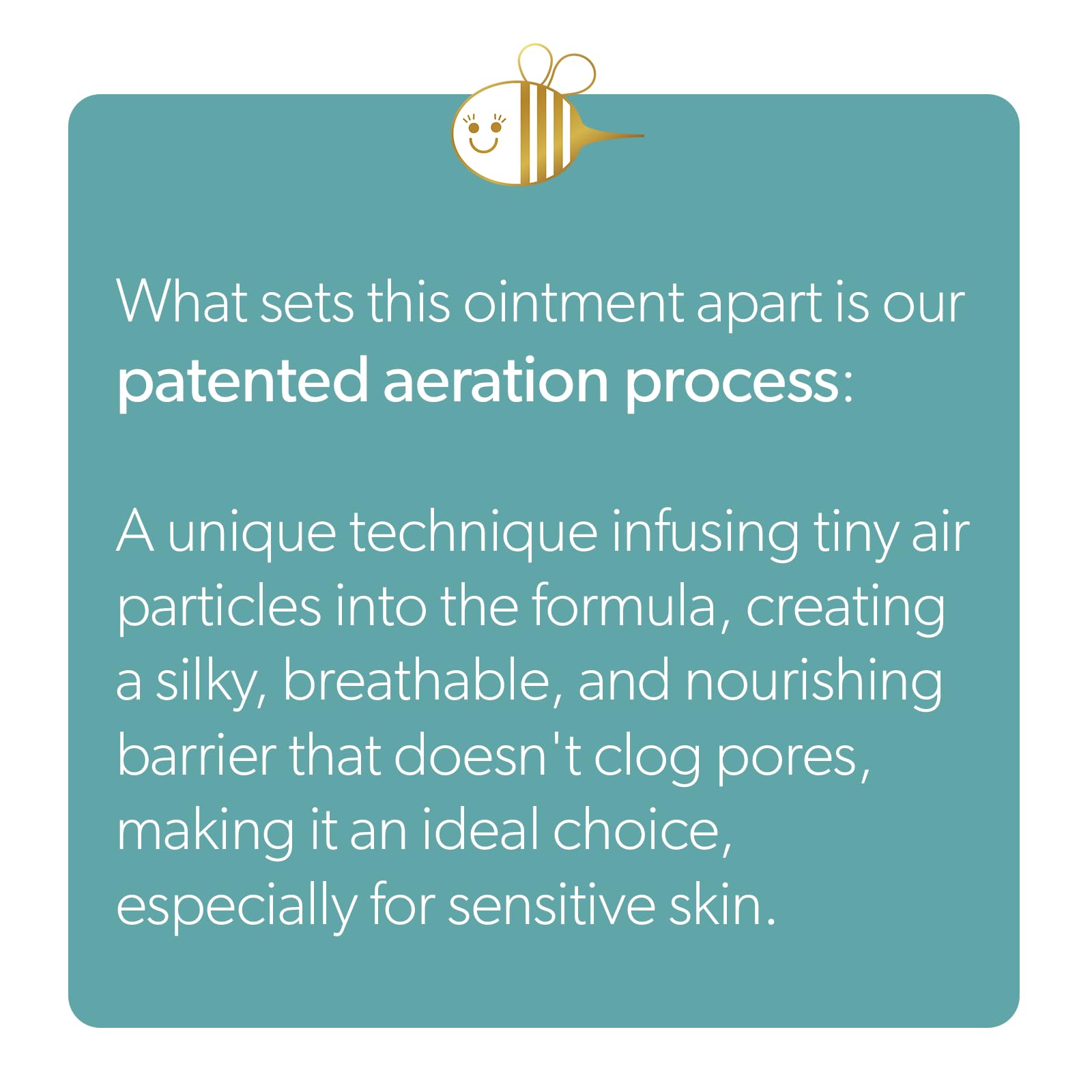 Waxelene Multipurpose Ointment Large Tube, Organic Aerated Balm the Petroleum Jelly Alternative Soothing Botanical Eczema Dry Skin Face Moisturizer