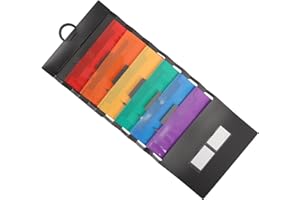 Ciieeo Portable Hanging File Organizer with Multi-Layer Accordion Expanding Folder, Waterproof Foldable