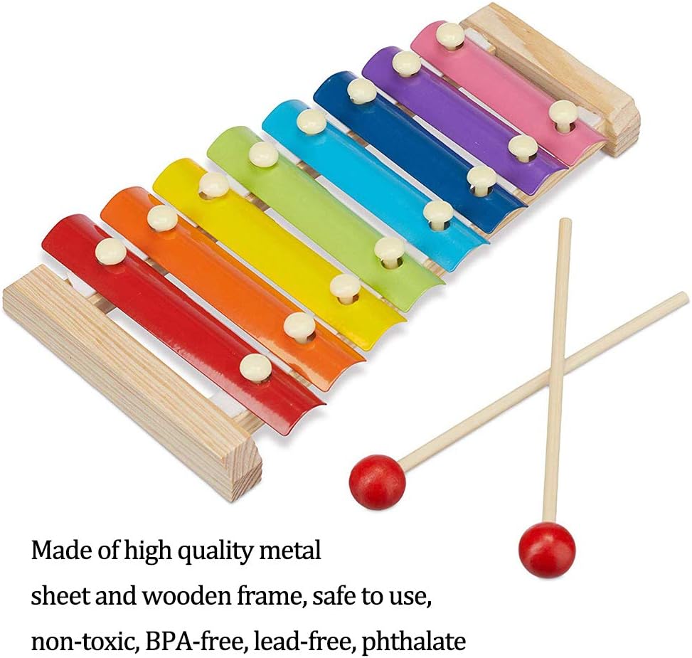 wooden xylophone baby