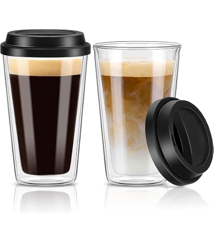 Amazon.com: Bodum Travel Mug, 0.45 l, Black, 8x8x20.8 cm : Home & Kitchen