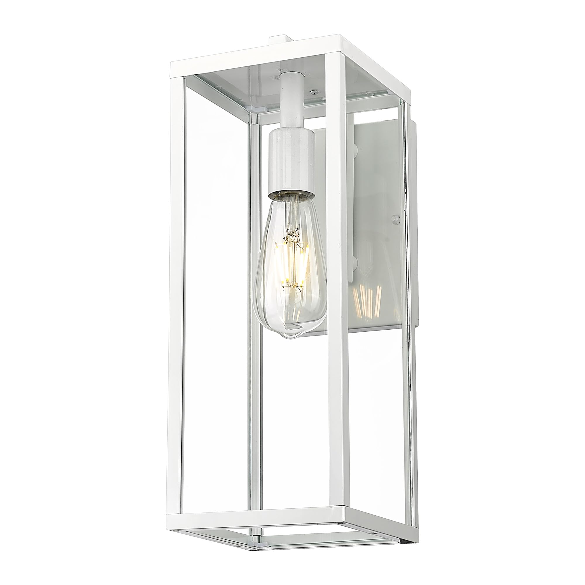 ALLGOT Outdoor Wall Sconce, Outside Porch Light, Anti-Rust Outdoor Wall Lamp Light, Exterior Lightin