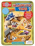 T.S. Shure Construction Magnetic Tin Play Set