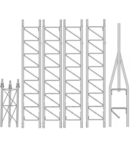 Piastra Di Base In Cemento ROHN BPC25G | Per Torri Antenne 25g Supporto Per N 1245730 - Foto 8