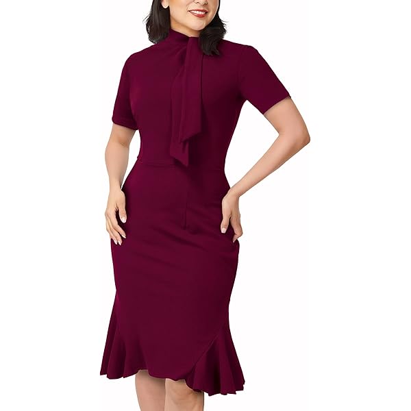 くろえり Squareneck Pencil Dress KAREN MILLEN Square Neck Pencil Dress | endource