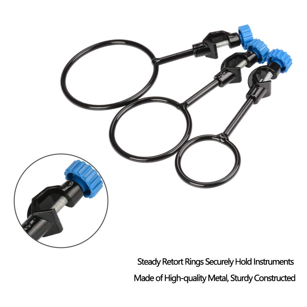 StonyLab Support Retort Ring Set - Image 4