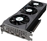 Gigabyte RTX 3070 EAGLE 8GB V2 LHR Graphics Card WINDFORCE 3X Cooler view 4