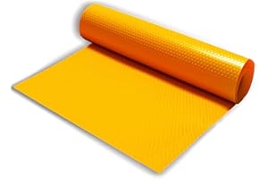 Helidrago Bearded Dragon Tank Accessories, Reptile Substrate Floor, Leopard Gecko Tank Liner Mat for 40 Gallon, 20 Gallon, 50 Gallon,75 Gallon Lizard Tank,Yellow