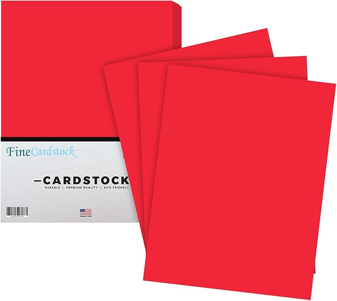 Premium Color Card Stock Paper 50 Per Pack Superior