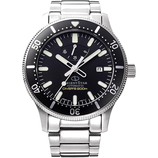 Amazon.com: ORIENT Star RK-AU0602E Star Men's Metal Sports Diver