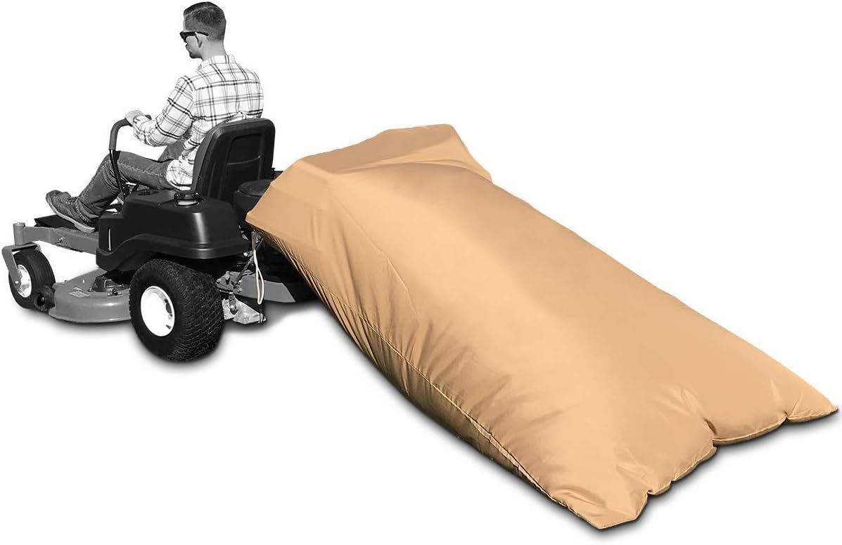 spazzatrici di foglie di prato