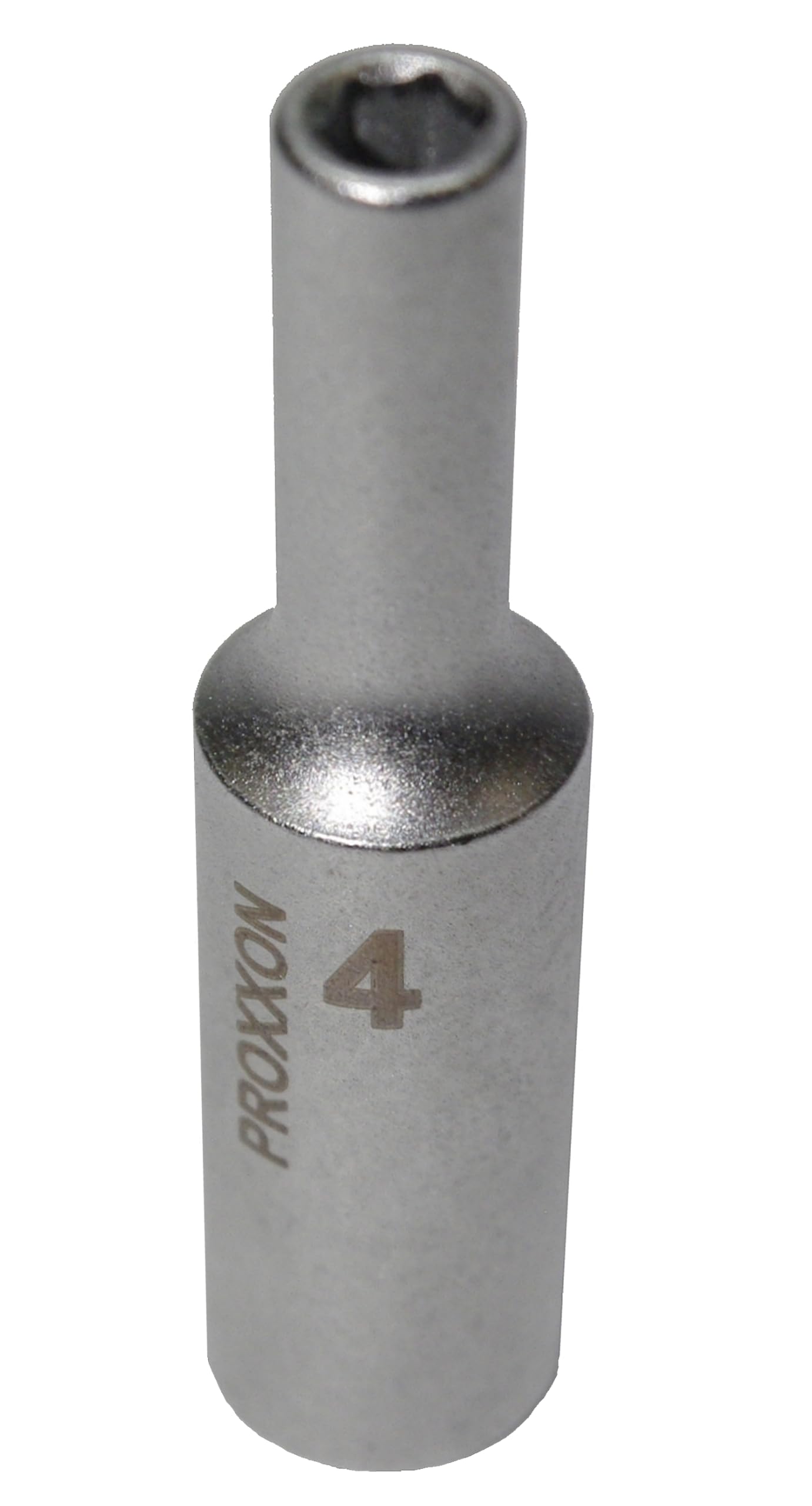 Proxxon 1/4 Inch Deep Socket 4 mm