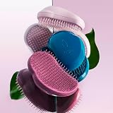Tangle Teezer Plant Brush Detangling Hairbrush Purple view 3