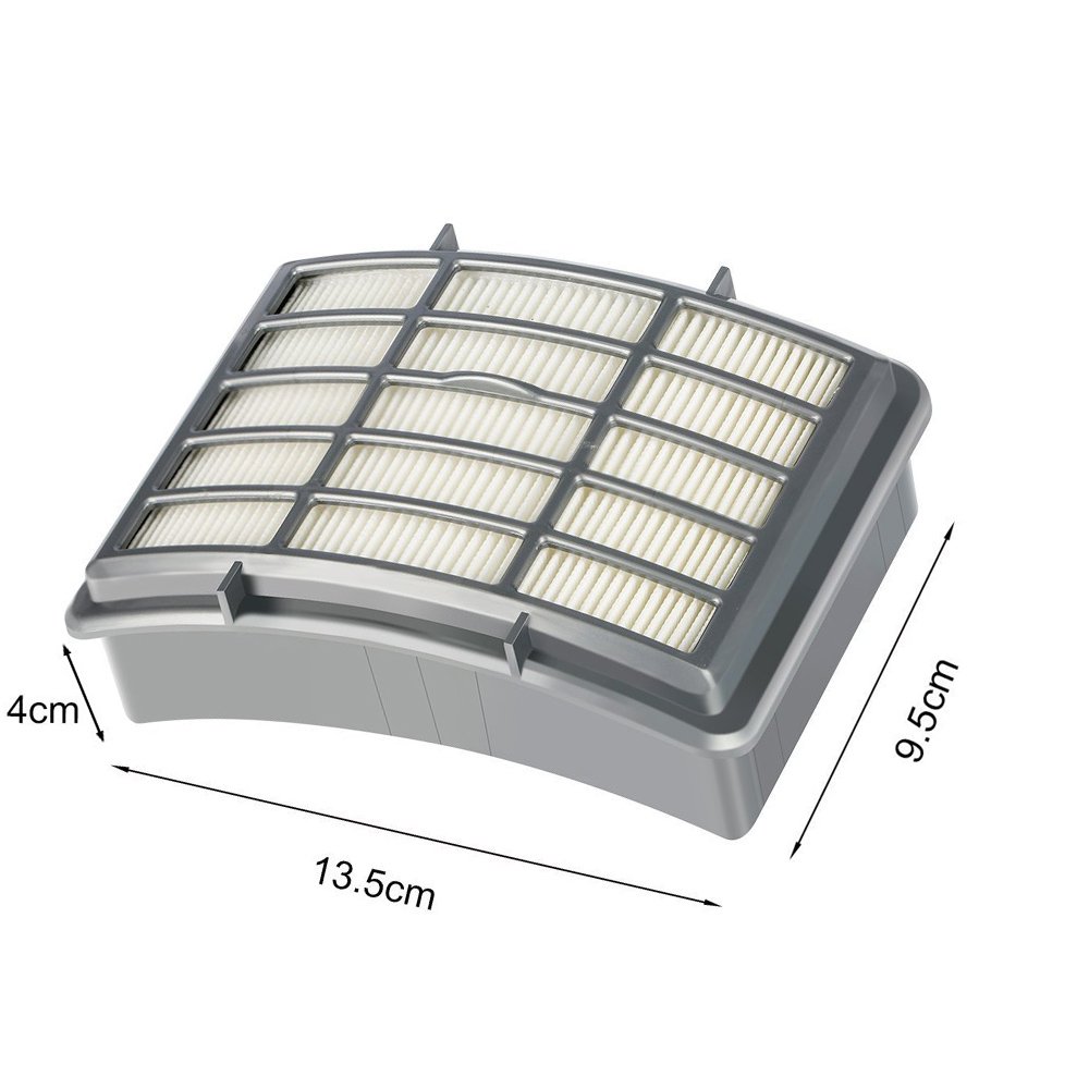Tosva NV350 HEPA Filter + 2 Foam Felt Filters for Shark XFF350 XHF350