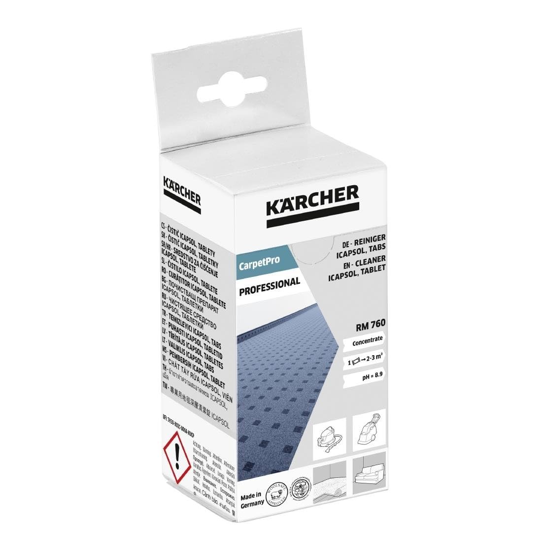 Kärcher Karcher Carpet Cleaner (RM 760 Tabs)