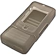uxcell Gray Silicone Cases Skin for Nokia 3250