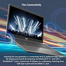 Acer Aspire 5 A515-57-53T2 Slim Laptop | 15.6" Full