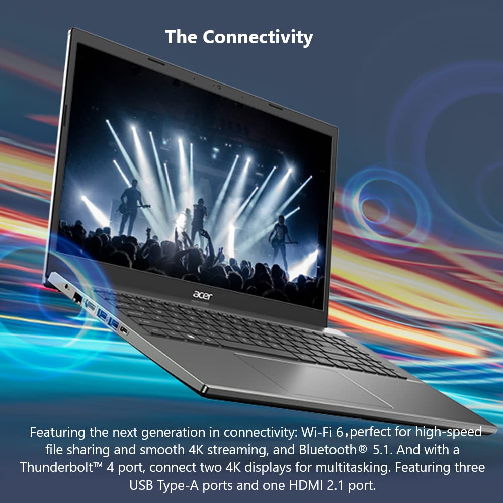 acer Aspire 5 A515-57-53T2 Slim Laptop | 15.6