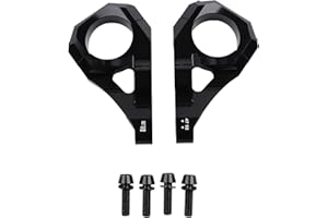 For DH Mountain Bike Direct Mount Stem For Dual Crown Forks, 31 8mm Handlebar Clamp Diameter, Crafted From 6061 Aluminium All