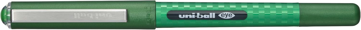 uni-ball Eye Designer UB-157D Rollerball Pens - Green, Pack of 12, 1 count (Pack of 12)