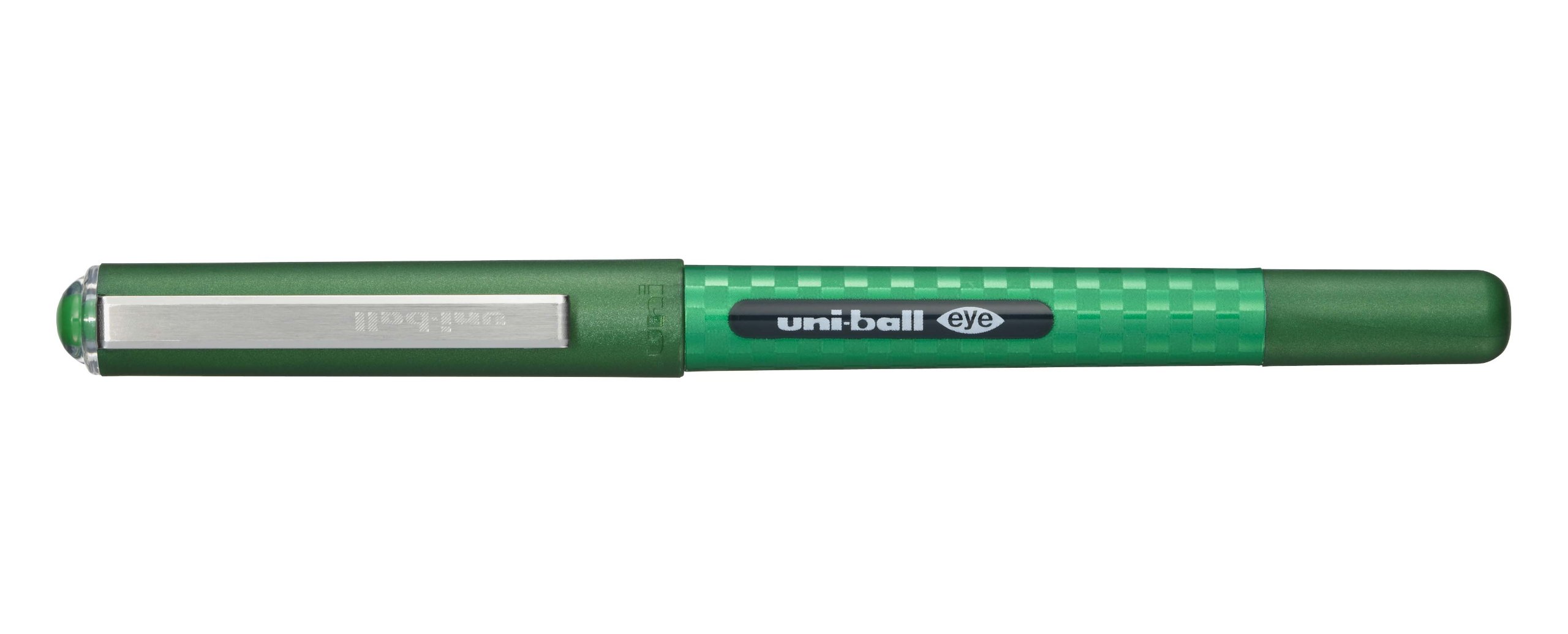 uni-ball Eye Designer UB-157D Rollerball Pens - Green, Pack of 12 — image 1