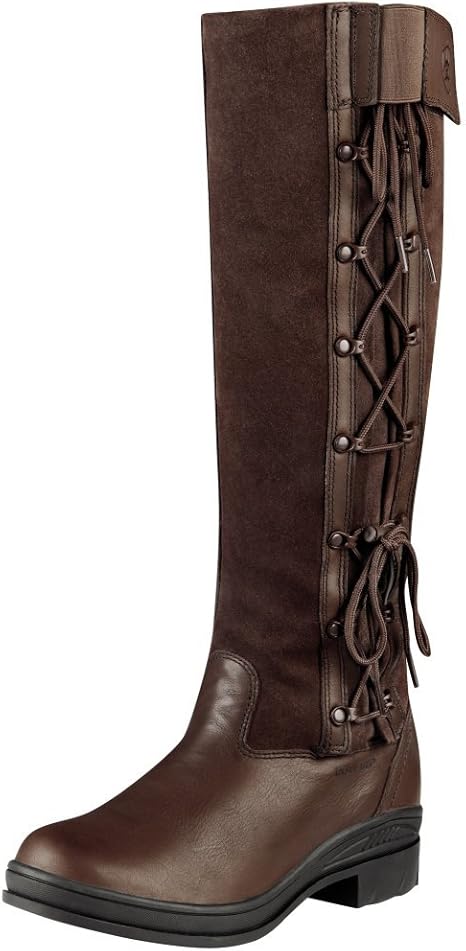 Ariat Grasmere Boots Chocolate: Amazon 