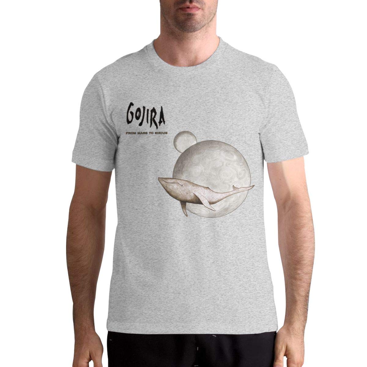 No Tax Gojira Band From Mars To Sirius Men Popular Short Sleeve Music Band Shirts White Clothing High Discount Www Sparkpromotions Eu