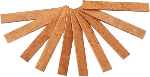 Download gazechimp Paquet De 10 Feuilles De Liège En Clarinette 83x12x2mm Pour Sax Instruments À Vent PDF