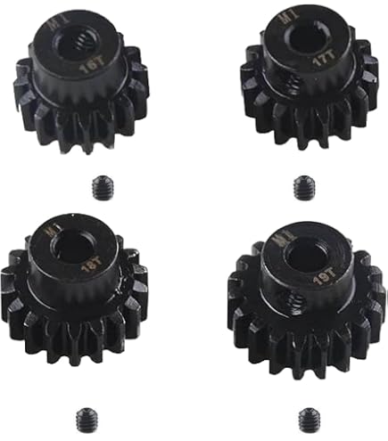 40-Tooth MOD 1 Steel Spur Gear For Arrma Kraton, Outcast, Talion, Typhon RC Cars 6 thumbnail image