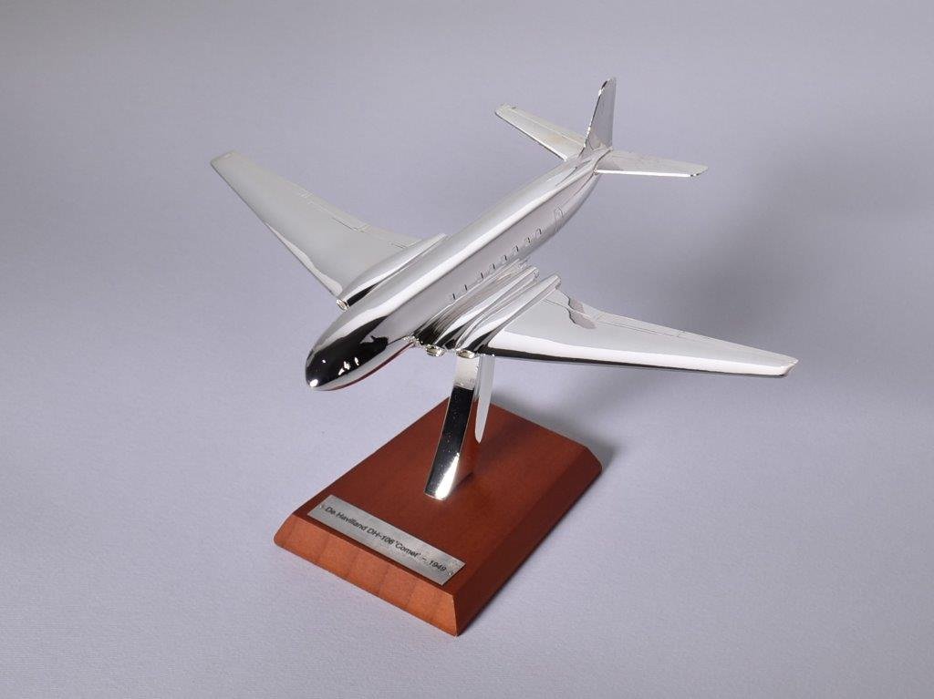 Générique De Havilland DH-106 'Comet' - 1:200 scale - PLANE Atlas Silver classics -11