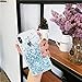 Maxdara Case for iPhone X/iPhone Xs Glitter Case Liquid Flowing Luxury Bling Sparkle Glitter Shockproof Girls Women Case X/XS 5.8 inches (Blue)