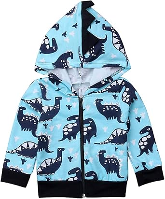 dinosaur baby coat